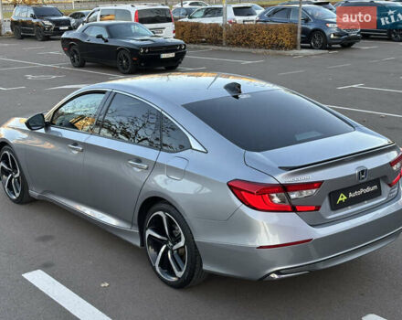 Серый Хонда Аккорд, объемом двигателя 1.99 л и пробегом 92 тыс. км за 23600 $, фото 8 на Automoto.ua