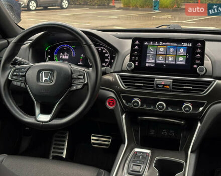 Серый Хонда Аккорд, объемом двигателя 1.99 л и пробегом 92 тыс. км за 23600 $, фото 24 на Automoto.ua