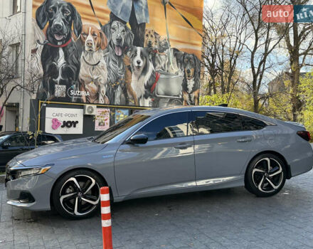 Сірий Хонда Аккорд, об'ємом двигуна 1.99 л та пробігом 41 тис. км за 24900 $, фото 9 на Automoto.ua