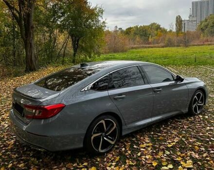 Серый Хонда Аккорд, объемом двигателя 2 л и пробегом 79 тыс. км за 25000 $, фото 12 на Automoto.ua