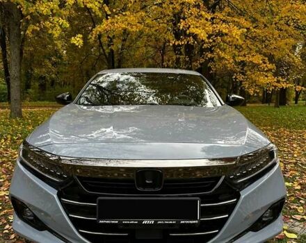 Серый Хонда Аккорд, объемом двигателя 2 л и пробегом 79 тыс. км за 25000 $, фото 18 на Automoto.ua