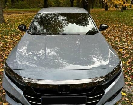 Серый Хонда Аккорд, объемом двигателя 2 л и пробегом 79 тыс. км за 25000 $, фото 17 на Automoto.ua