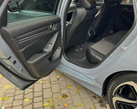 Серый Хонда Аккорд, объемом двигателя 2 л и пробегом 76 тыс. км за 26000 $, фото 9 на Automoto.ua