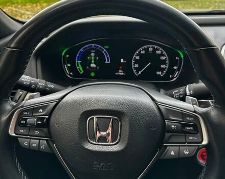 Серый Хонда Аккорд, объемом двигателя 2 л и пробегом 79 тыс. км за 25000 $, фото 24 на Automoto.ua