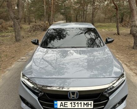 Серый Хонда Аккорд, объемом двигателя 2 л и пробегом 31 тыс. км за 26200 $, фото 2 на Automoto.ua