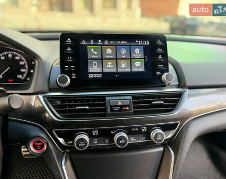 Сірий Хонда Аккорд, об'ємом двигуна 1.99 л та пробігом 41 тис. км за 24900 $, фото 49 на Automoto.ua