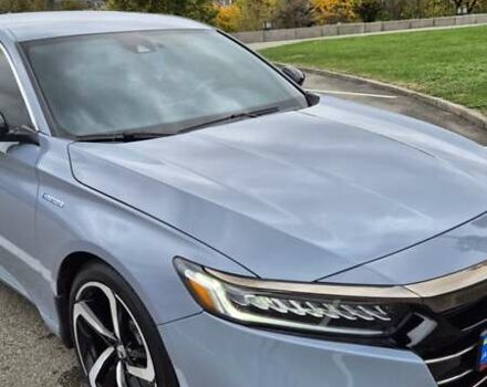 Серый Хонда Аккорд, объемом двигателя 2 л и пробегом 42 тыс. км за 28500 $, фото 28 на Automoto.ua