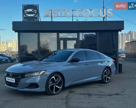 Сірий Хонда Аккорд, об'ємом двигуна 2 л та пробігом 20 тис. км за 26990 $, фото 4 на Automoto.ua