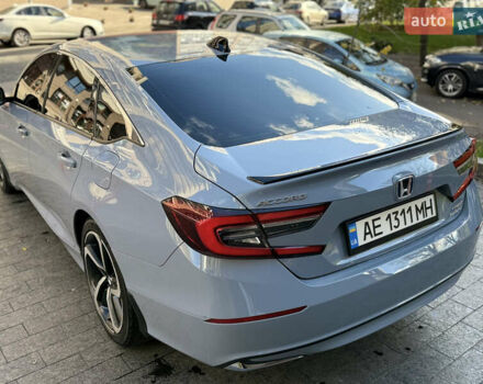 Сірий Хонда Аккорд, об'ємом двигуна 1.99 л та пробігом 41 тис. км за 24900 $, фото 13 на Automoto.ua