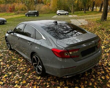 Серый Хонда Аккорд, объемом двигателя 2 л и пробегом 79 тыс. км за 25000 $, фото 9 на Automoto.ua