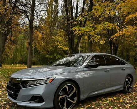 Серый Хонда Аккорд, объемом двигателя 2 л и пробегом 79 тыс. км за 25000 $, фото 1 на Automoto.ua