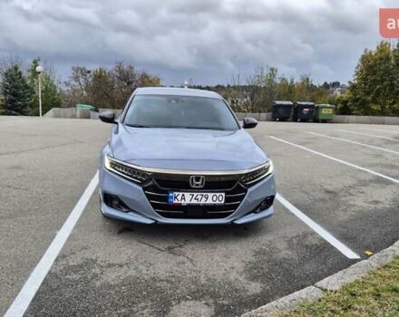 Серый Хонда Аккорд, объемом двигателя 2 л и пробегом 42 тыс. км за 28500 $, фото 15 на Automoto.ua