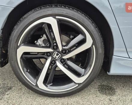 Серый Хонда Аккорд, объемом двигателя 2 л и пробегом 42 тыс. км за 28500 $, фото 11 на Automoto.ua