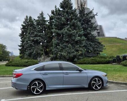 Серый Хонда Аккорд, объемом двигателя 2 л и пробегом 42 тыс. км за 28500 $, фото 6 на Automoto.ua