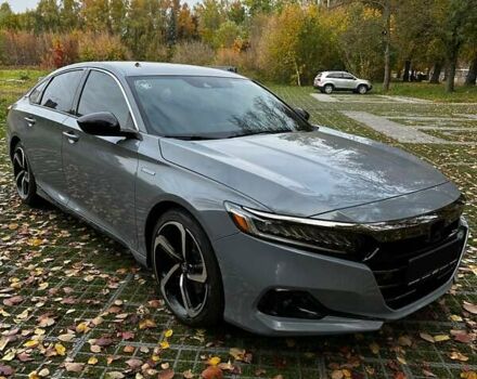 Серый Хонда Аккорд, объемом двигателя 2 л и пробегом 79 тыс. км за 25000 $, фото 15 на Automoto.ua