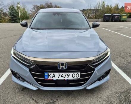 Серый Хонда Аккорд, объемом двигателя 2 л и пробегом 42 тыс. км за 28500 $, фото 17 на Automoto.ua