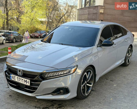 Сірий Хонда Аккорд, об'ємом двигуна 1.99 л та пробігом 41 тис. км за 24900 $, фото 6 на Automoto.ua