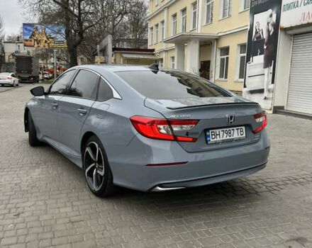 Серый Хонда Аккорд, объемом двигателя 1.99 л и пробегом 36 тыс. км за 24000 $, фото 1 на Automoto.ua