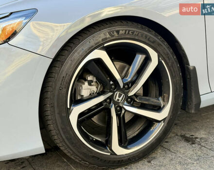 Сірий Хонда Аккорд, об'ємом двигуна 1.99 л та пробігом 41 тис. км за 24900 $, фото 24 на Automoto.ua