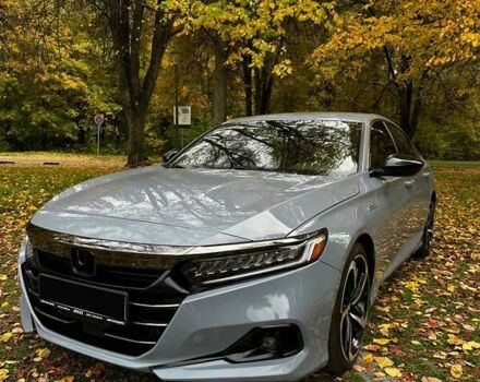 Серый Хонда Аккорд, объемом двигателя 2 л и пробегом 79 тыс. км за 25000 $, фото 4 на Automoto.ua