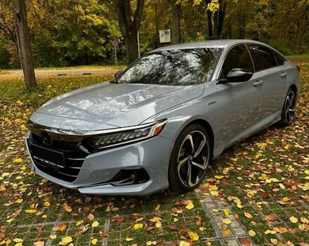 Серый Хонда Аккорд, объемом двигателя 2 л и пробегом 79 тыс. км за 25000 $, фото 2 на Automoto.ua