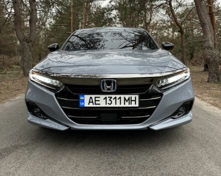 Серый Хонда Аккорд, объемом двигателя 2 л и пробегом 31 тыс. км за 26200 $, фото 3 на Automoto.ua