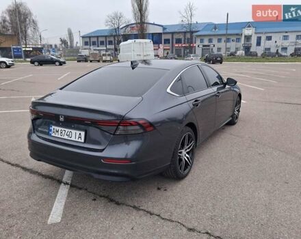 Сірий Хонда Аккорд, об'ємом двигуна 1.5 л та пробігом 17 тис. км за 25700 $, фото 3 на Automoto.ua
