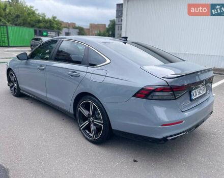 Сірий Хонда Аккорд, об'ємом двигуна 1.99 л та пробігом 44 тис. км за 37500 $, фото 6 на Automoto.ua