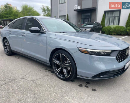 Сірий Хонда Аккорд, об'ємом двигуна 1.99 л та пробігом 44 тис. км за 37500 $, фото 11 на Automoto.ua