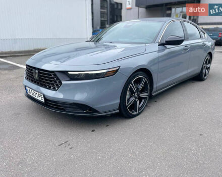 Сірий Хонда Аккорд, об'ємом двигуна 1.99 л та пробігом 44 тис. км за 37500 $, фото 4 на Automoto.ua