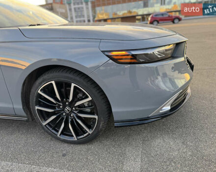 Серый Хонда Аккорд, объемом двигателя 1.99 л и пробегом 56 тыс. км за 33500 $, фото 12 на Automoto.ua