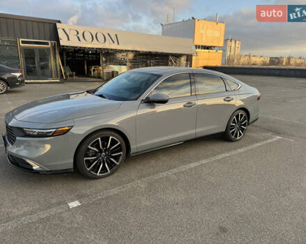 Серый Хонда Аккорд, объемом двигателя 1.99 л и пробегом 56 тыс. км за 33500 $, фото 1 на Automoto.ua