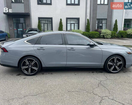 Сірий Хонда Аккорд, об'ємом двигуна 1.99 л та пробігом 44 тис. км за 37500 $, фото 10 на Automoto.ua