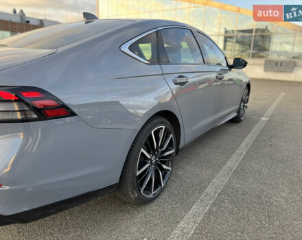 Серый Хонда Аккорд, объемом двигателя 1.99 л и пробегом 56 тыс. км за 33500 $, фото 6 на Automoto.ua