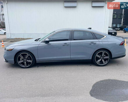 Сірий Хонда Аккорд, об'ємом двигуна 1.99 л та пробігом 44 тис. км за 37500 $, фото 5 на Automoto.ua