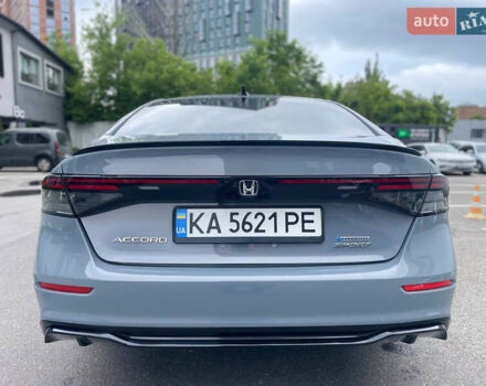 Сірий Хонда Аккорд, об'ємом двигуна 1.99 л та пробігом 44 тис. км за 37500 $, фото 8 на Automoto.ua
