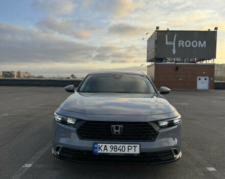 Серый Хонда Аккорд, объемом двигателя 1.99 л и пробегом 56 тыс. км за 33500 $, фото 9 на Automoto.ua