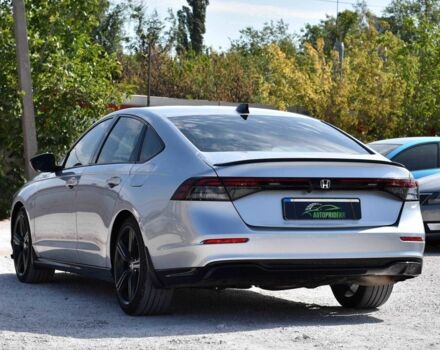 Серый Хонда Аккорд, объемом двигателя 2 л и пробегом 17 тыс. км за 32950 $, фото 3 на Automoto.ua