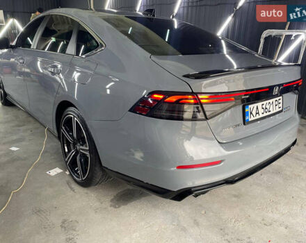 Сірий Хонда Аккорд, об'ємом двигуна 1.99 л та пробігом 44 тис. км за 37500 $, фото 1 на Automoto.ua