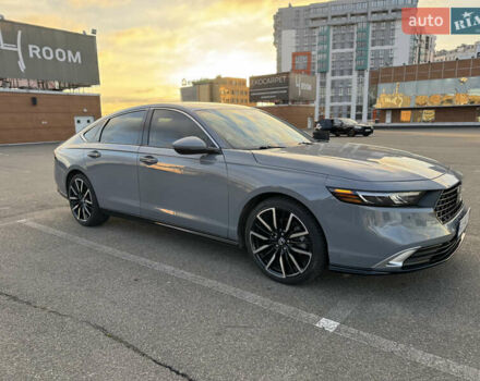 Серый Хонда Аккорд, объемом двигателя 1.99 л и пробегом 56 тыс. км за 33500 $, фото 8 на Automoto.ua