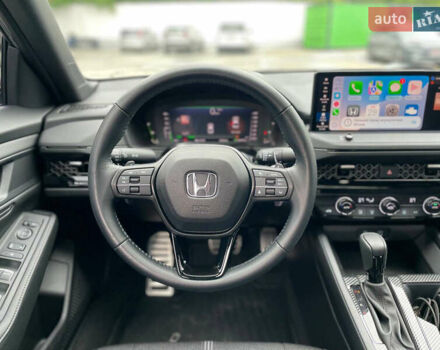 Сірий Хонда Аккорд, об'ємом двигуна 1.99 л та пробігом 44 тис. км за 37500 $, фото 16 на Automoto.ua