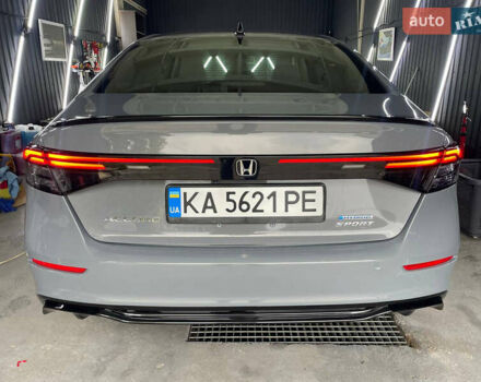 Сірий Хонда Аккорд, об'ємом двигуна 1.99 л та пробігом 44 тис. км за 37500 $, фото 2 на Automoto.ua