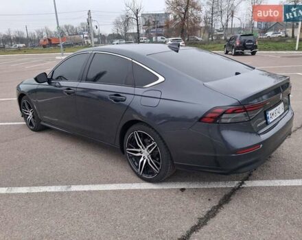 Сірий Хонда Аккорд, об'ємом двигуна 1.5 л та пробігом 17 тис. км за 25700 $, фото 5 на Automoto.ua