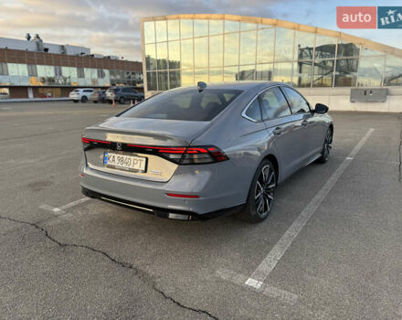 Серый Хонда Аккорд, объемом двигателя 1.99 л и пробегом 56 тыс. км за 33500 $, фото 5 на Automoto.ua