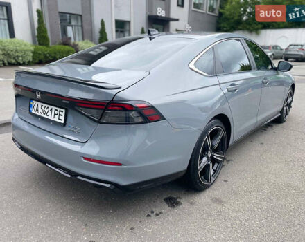 Сірий Хонда Аккорд, об'ємом двигуна 1.99 л та пробігом 44 тис. км за 37500 $, фото 9 на Automoto.ua