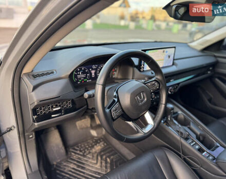 Серый Хонда Аккорд, объемом двигателя 1.99 л и пробегом 56 тыс. км за 33500 $, фото 17 на Automoto.ua