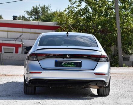 Серый Хонда Аккорд, объемом двигателя 2 л и пробегом 17 тыс. км за 32950 $, фото 4 на Automoto.ua