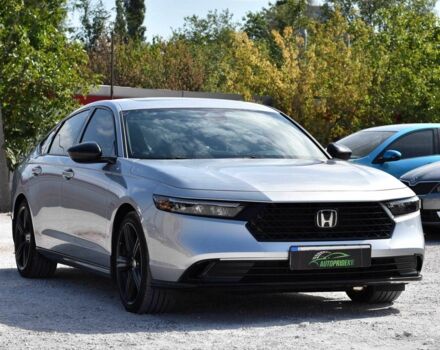 Серый Хонда Аккорд, объемом двигателя 2 л и пробегом 17 тыс. км за 32950 $, фото 2 на Automoto.ua