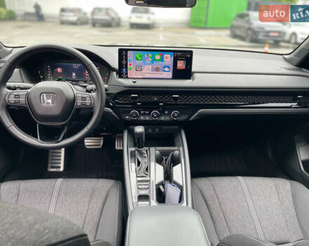 Сірий Хонда Аккорд, об'ємом двигуна 1.99 л та пробігом 44 тис. км за 37500 $, фото 17 на Automoto.ua