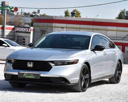 Серый Хонда Аккорд, объемом двигателя 2 л и пробегом 17 тыс. км за 32950 $, фото 7 на Automoto.ua